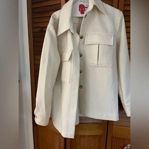 & other stories military type jacket!